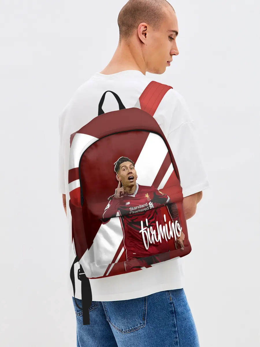 Рюкзак джинсовый / Roberto Firmino