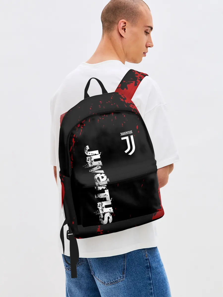 Рюкзак джинсовый / JUVENTUS / ЮВЕНТУС