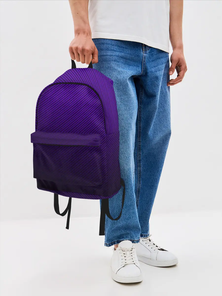 Рюкзак джинсовый / CARBON