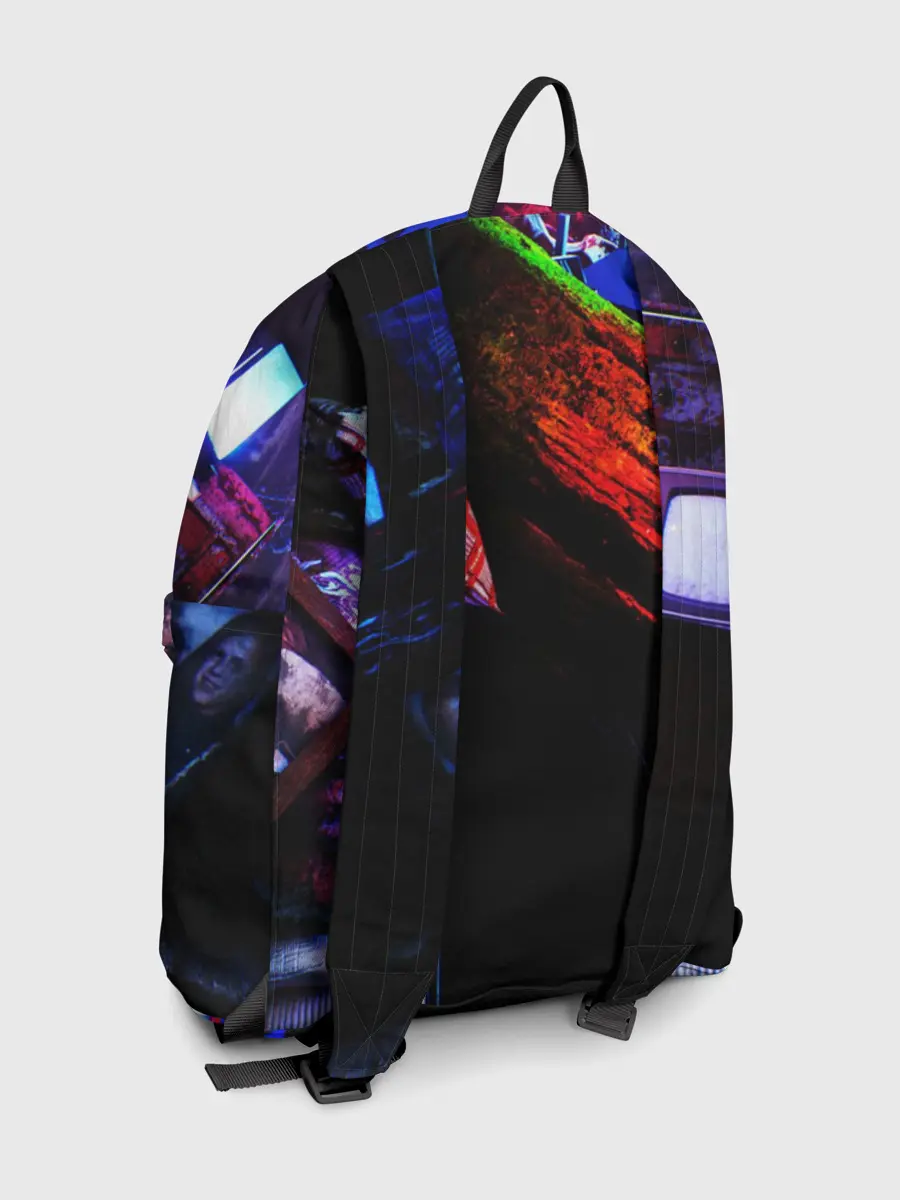 Рюкзак джинсовый / Очень странные дела