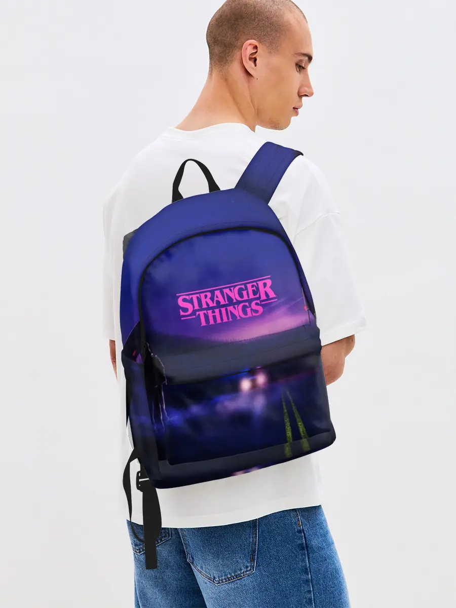 Рюкзак джинсовый / Очень странные дела