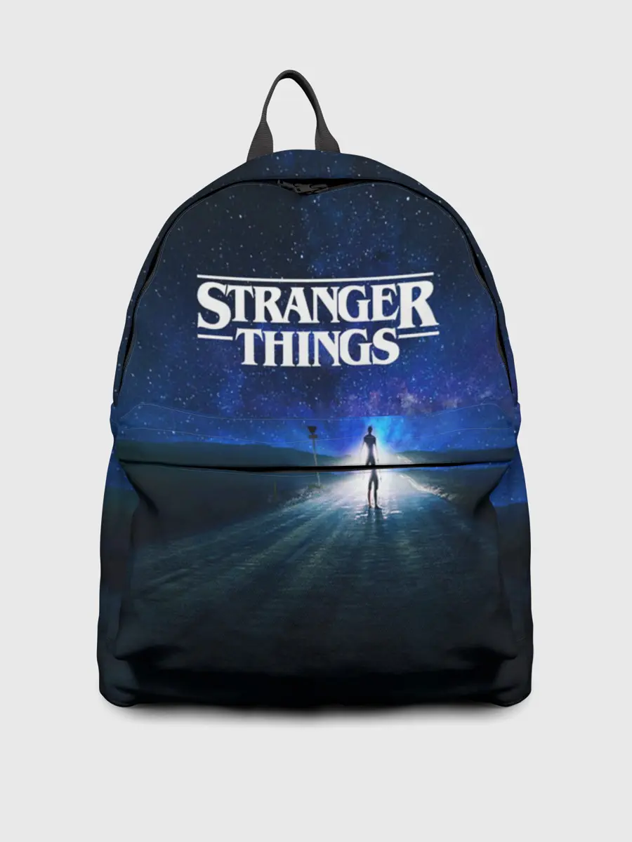 Рюкзак джинсовый / Очень странные дела