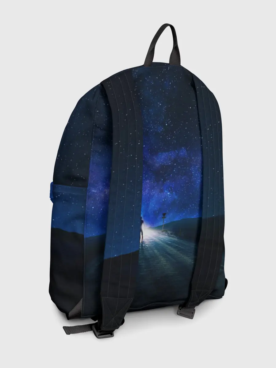 Рюкзак джинсовый / Очень странные дела