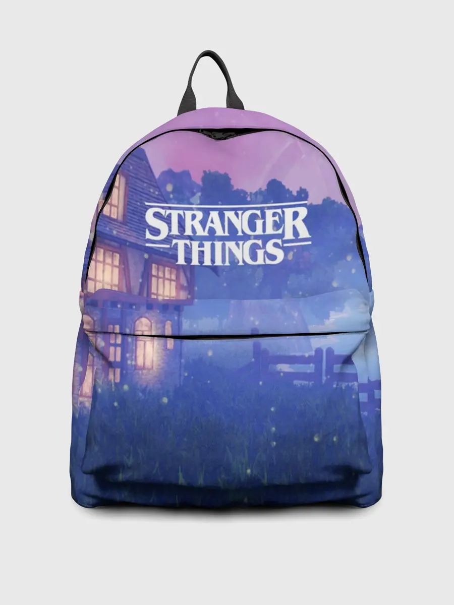 Рюкзак джинсовый / Очень странные дела