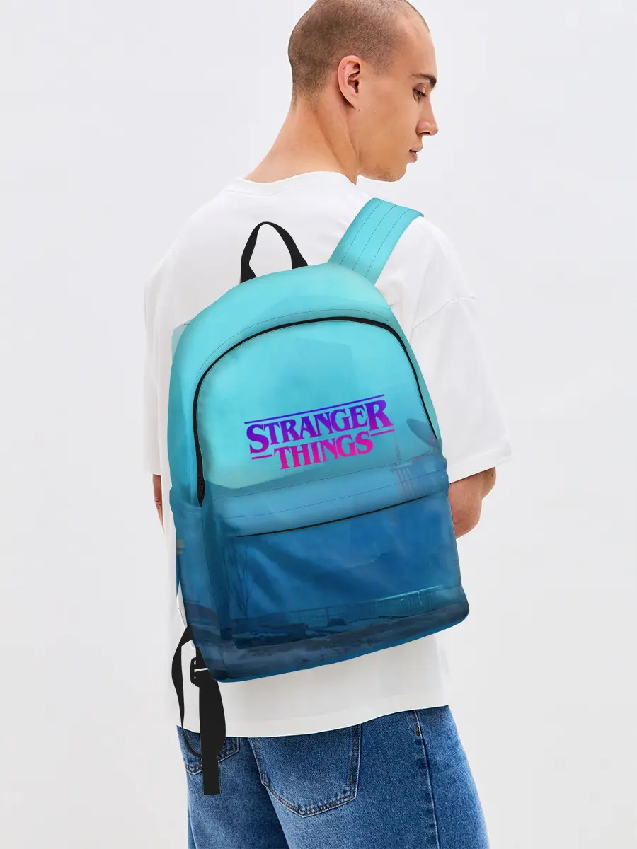 Рюкзак джинсовый / Очень странные дела