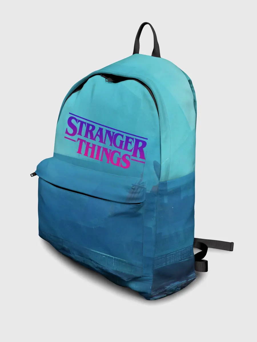 Рюкзак джинсовый / Очень странные дела