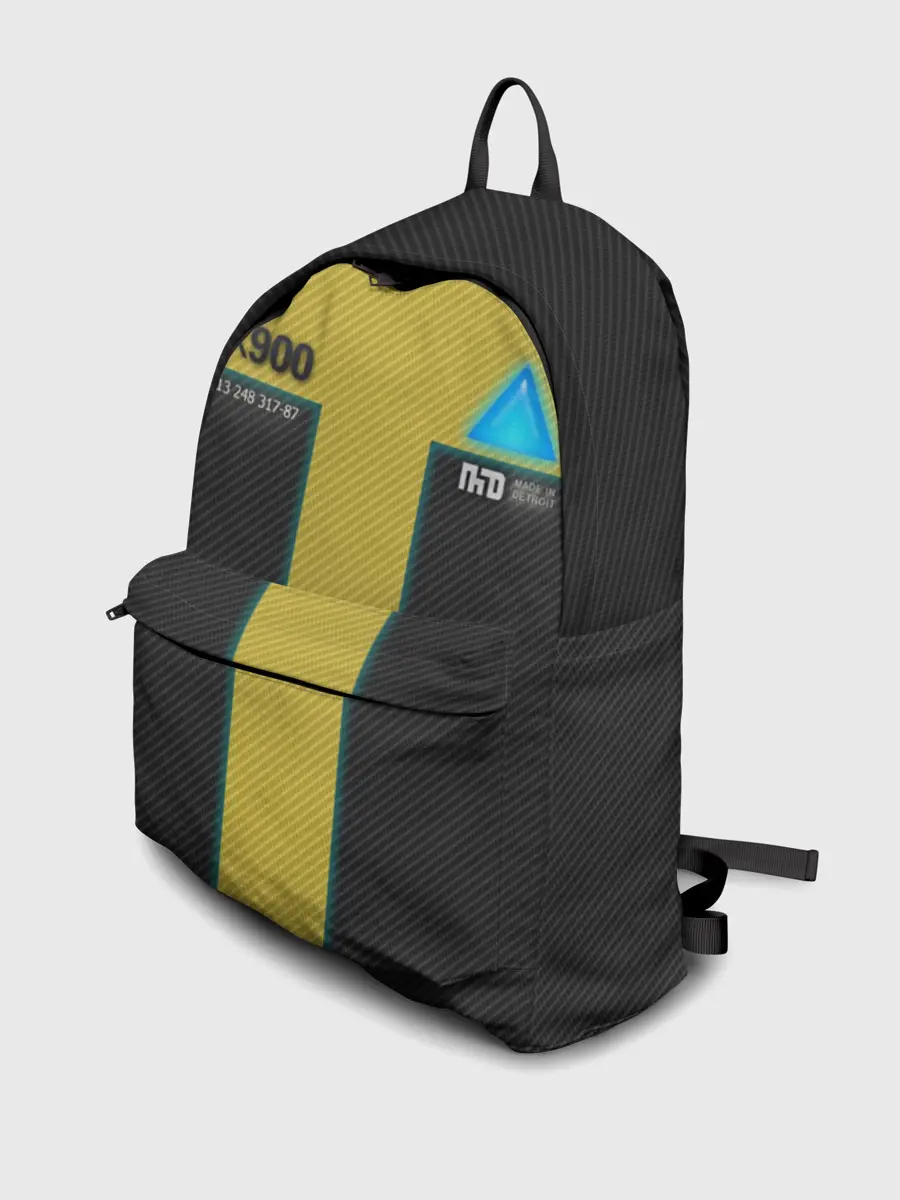 Рюкзак джинсовый / TrdDBH, detroit, become human,