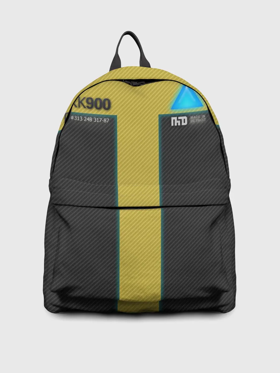 Рюкзак джинсовый / TrdDBH, detroit, become human,