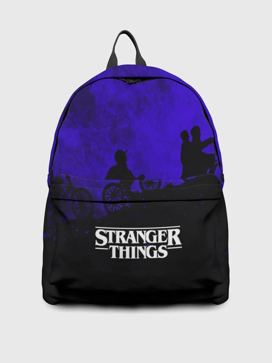 Рюкзак джинсовый / Очень странные дела