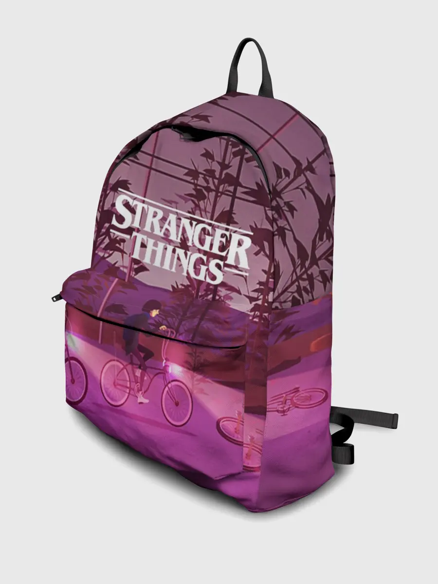 Рюкзак джинсовый / STRANGER THINGS
