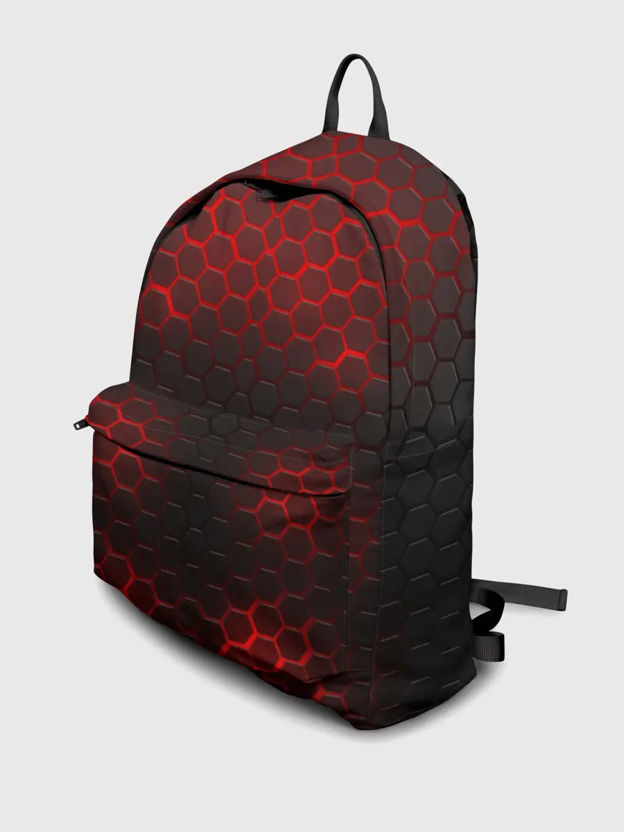 Рюкзак джинсовый / СТАЛЬНАЯ БРОНЯ