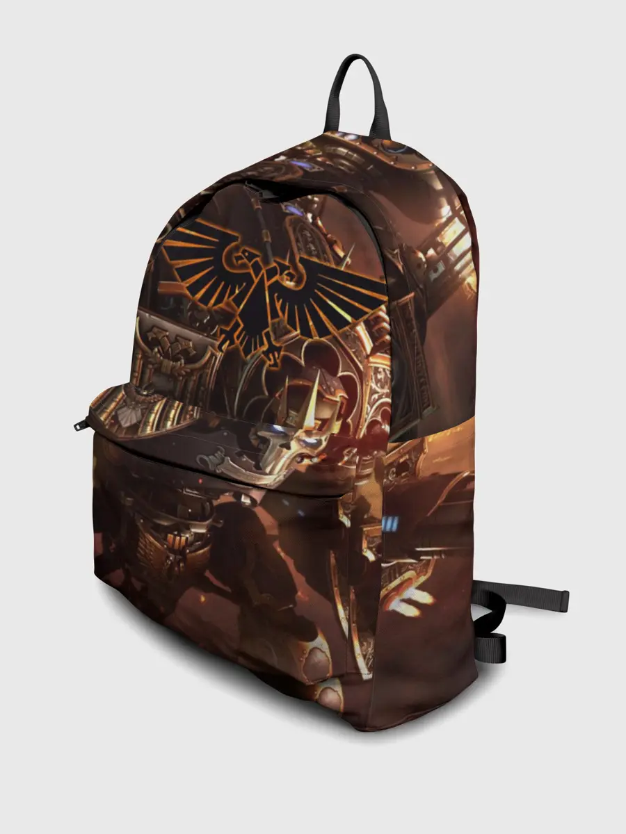 Рюкзак джинсовый / Warhammer