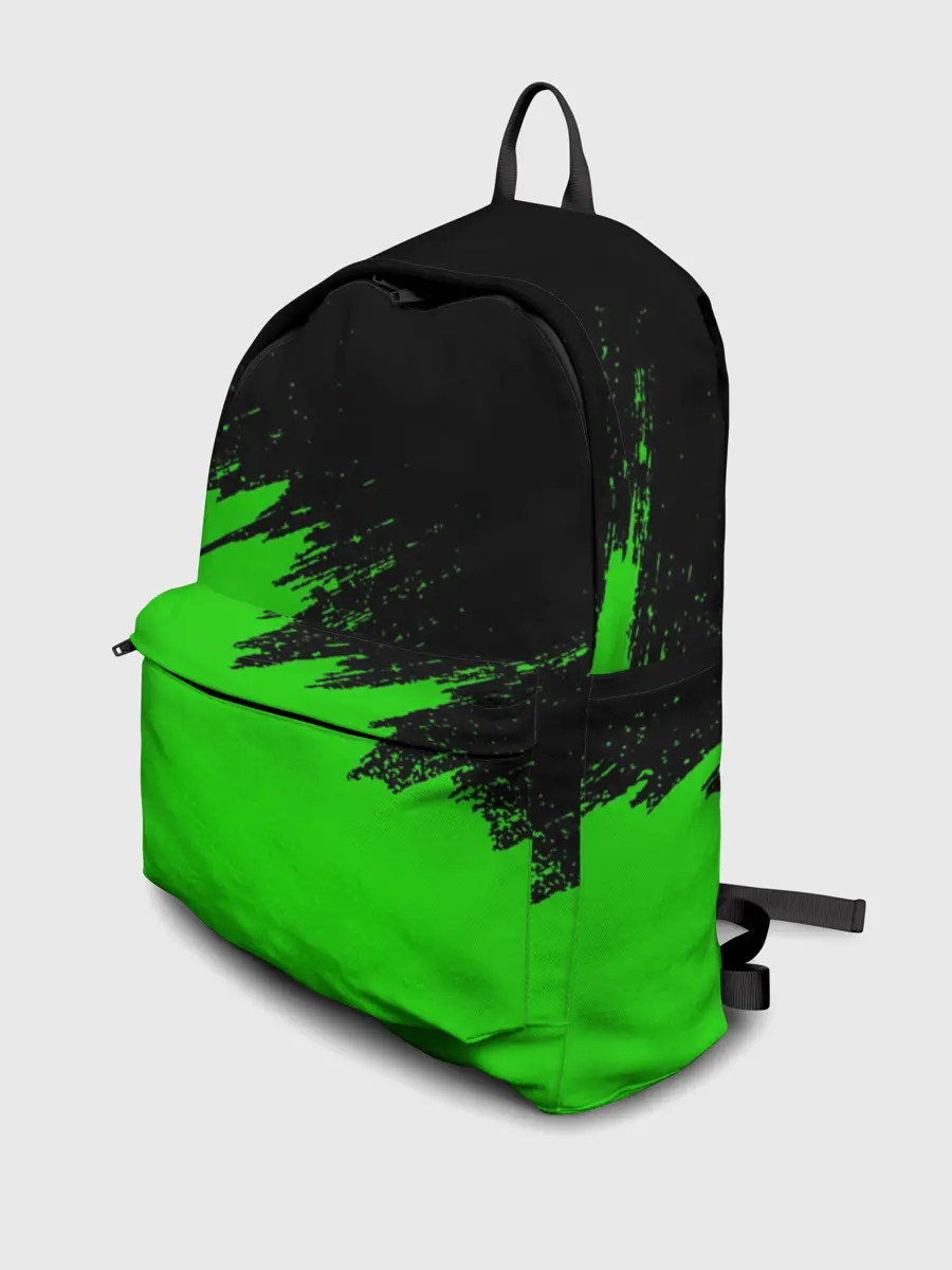 Рюкзак джинсовый / КРАСКА И НИЧЕГО ЛИШНЕГО!