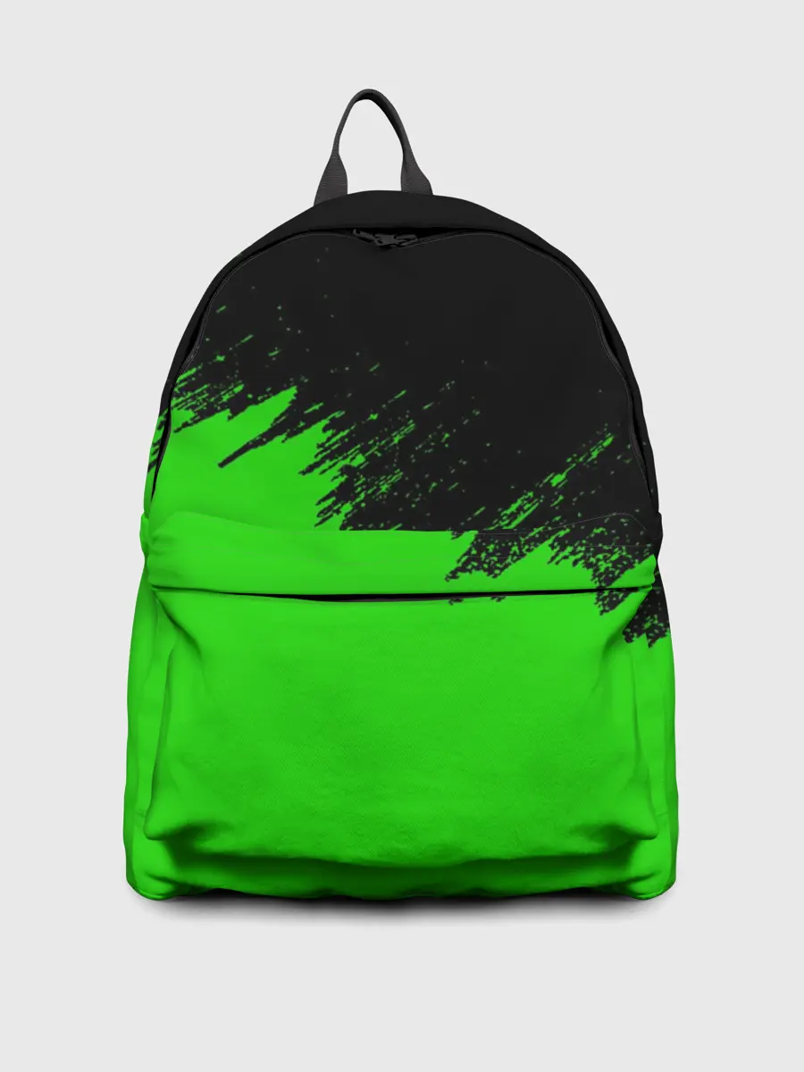 Рюкзак джинсовый / КРАСКА И НИЧЕГО ЛИШНЕГО!