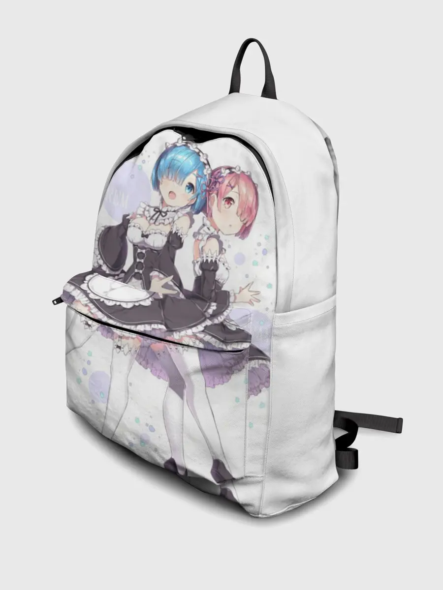 Рюкзак джинсовый / Re Zero