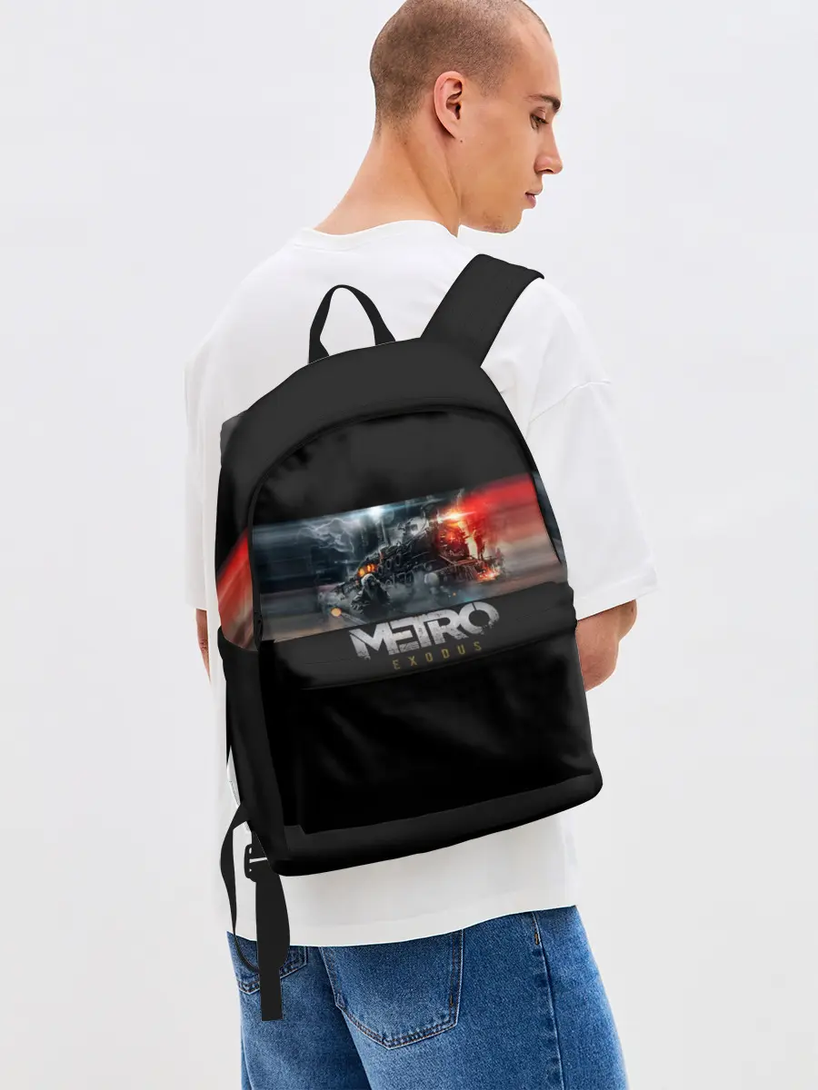 Рюкзак джинсовый / Metro Exodus