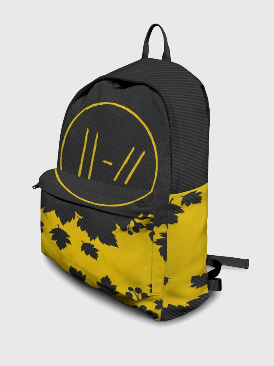 Рюкзак джинсовый / TWENTY ONE PILOTS.