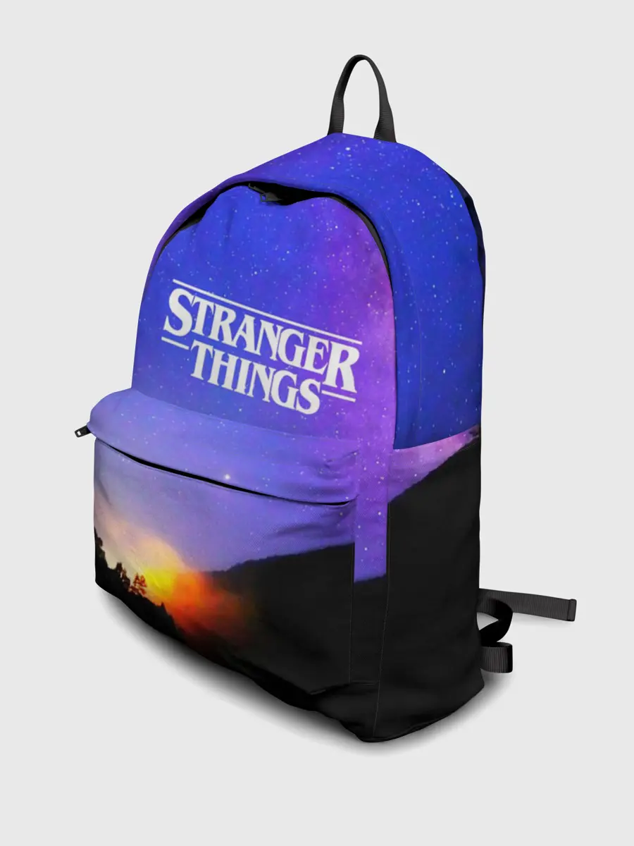 Рюкзак джинсовый / Очень странные дела