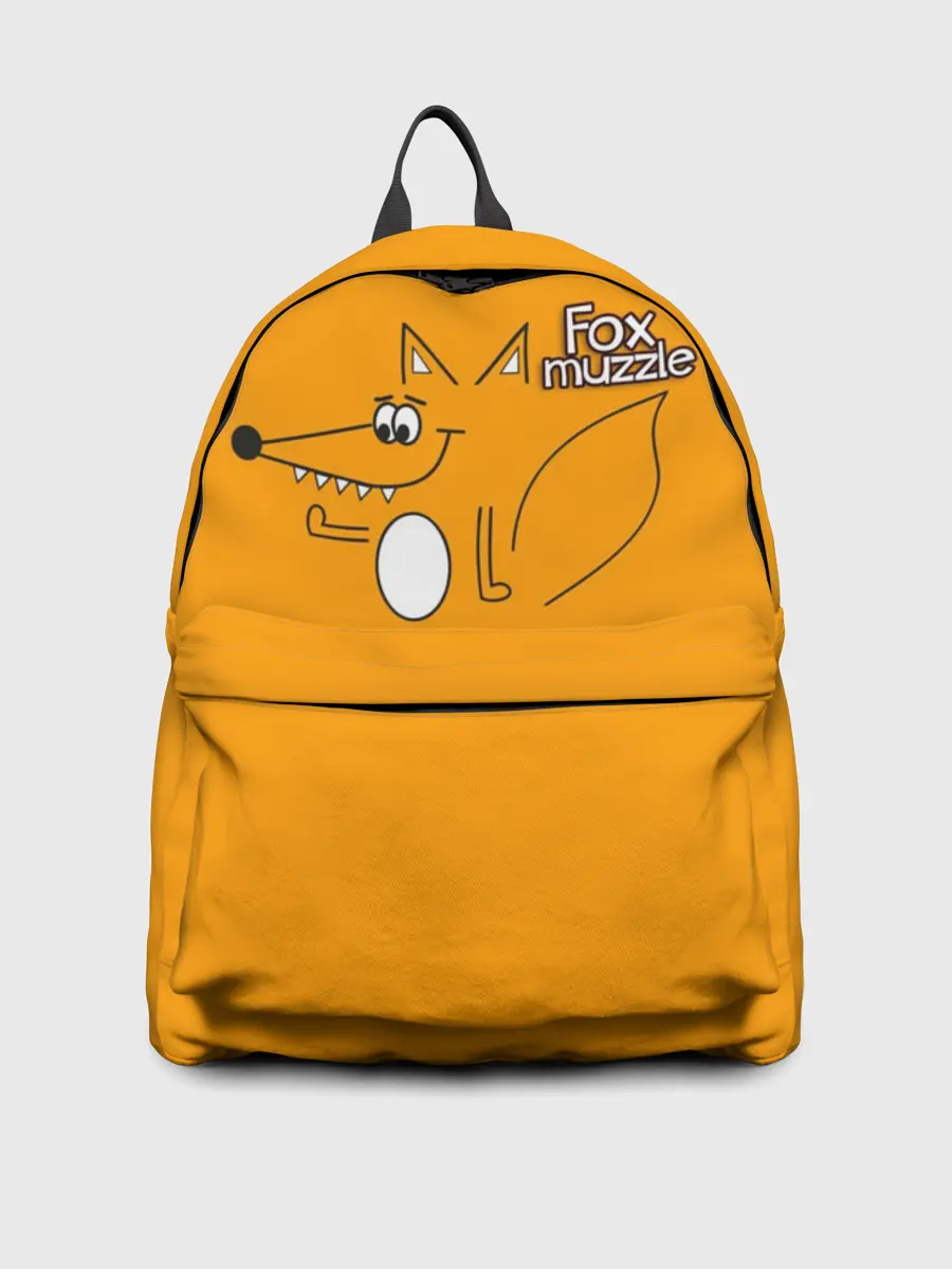 Рюкзак джинсовый / Лисья морда