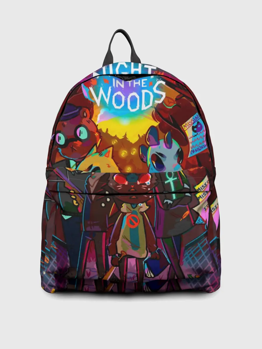 Рюкзак джинсовый / Night in the Woods