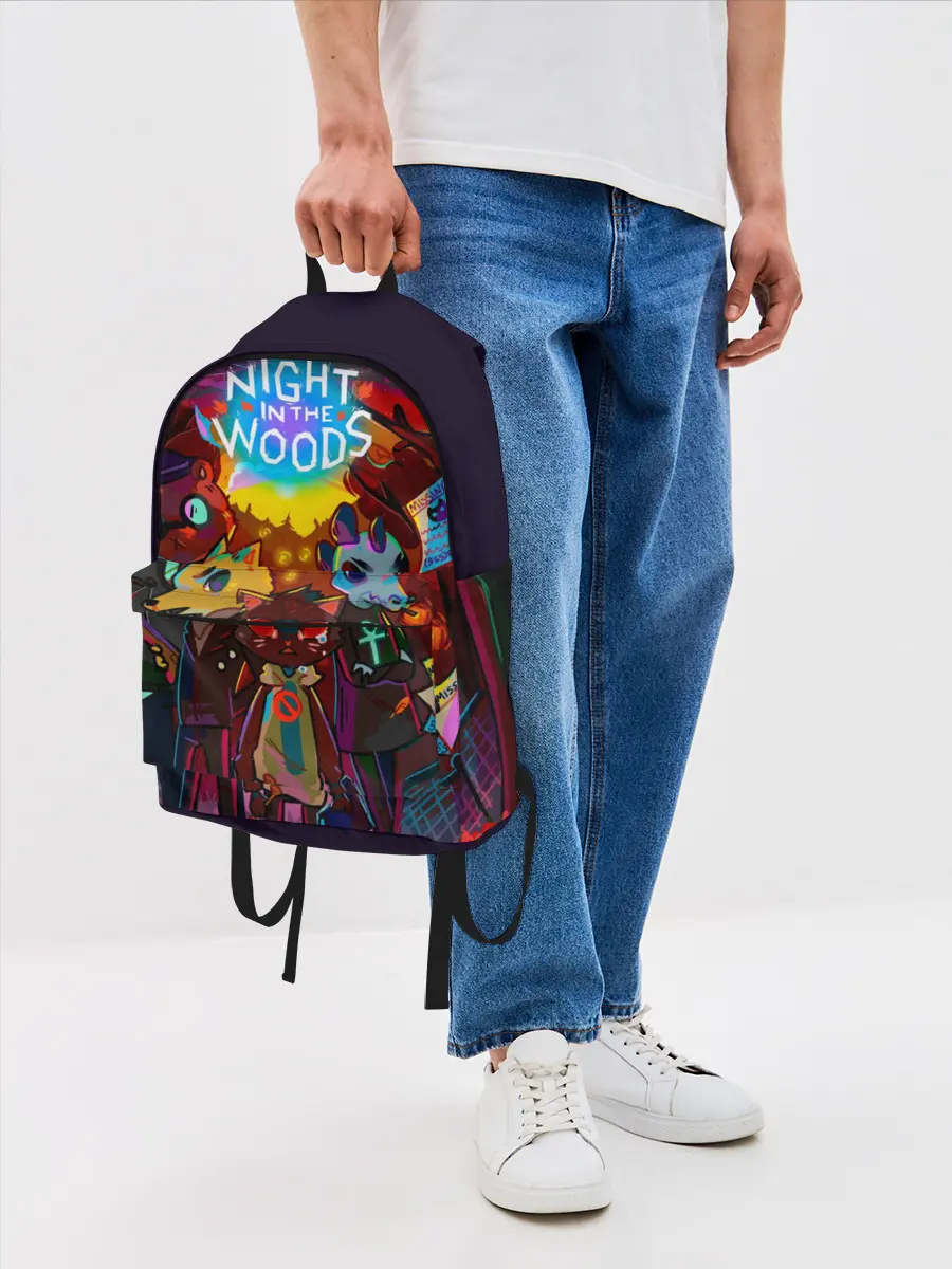 Рюкзак джинсовый / Night in the Woods