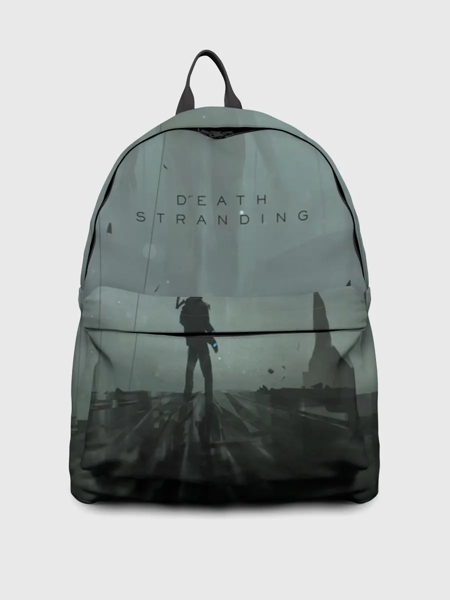 Рюкзак джинсовый / Death Stranding