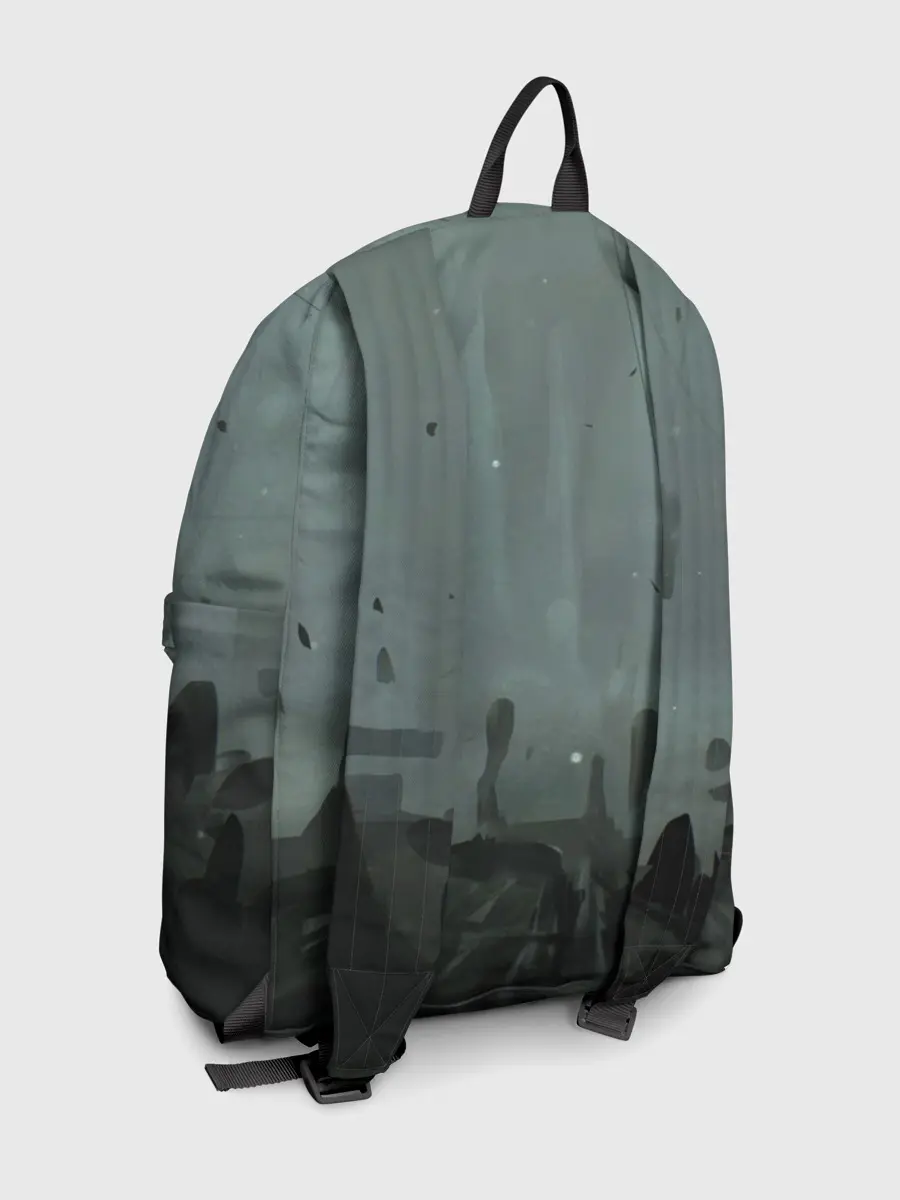 Рюкзак джинсовый / Death Stranding