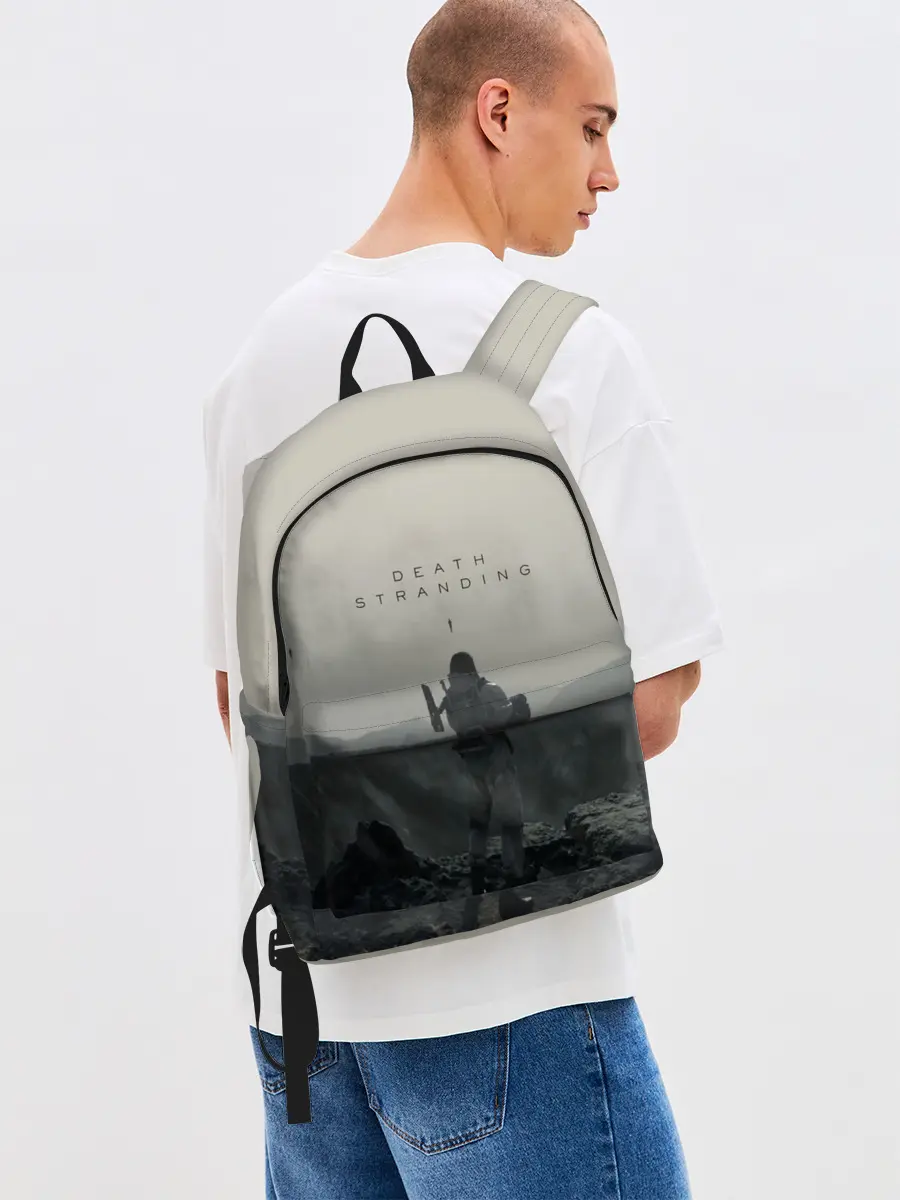 Рюкзак джинсовый / Death Stranding