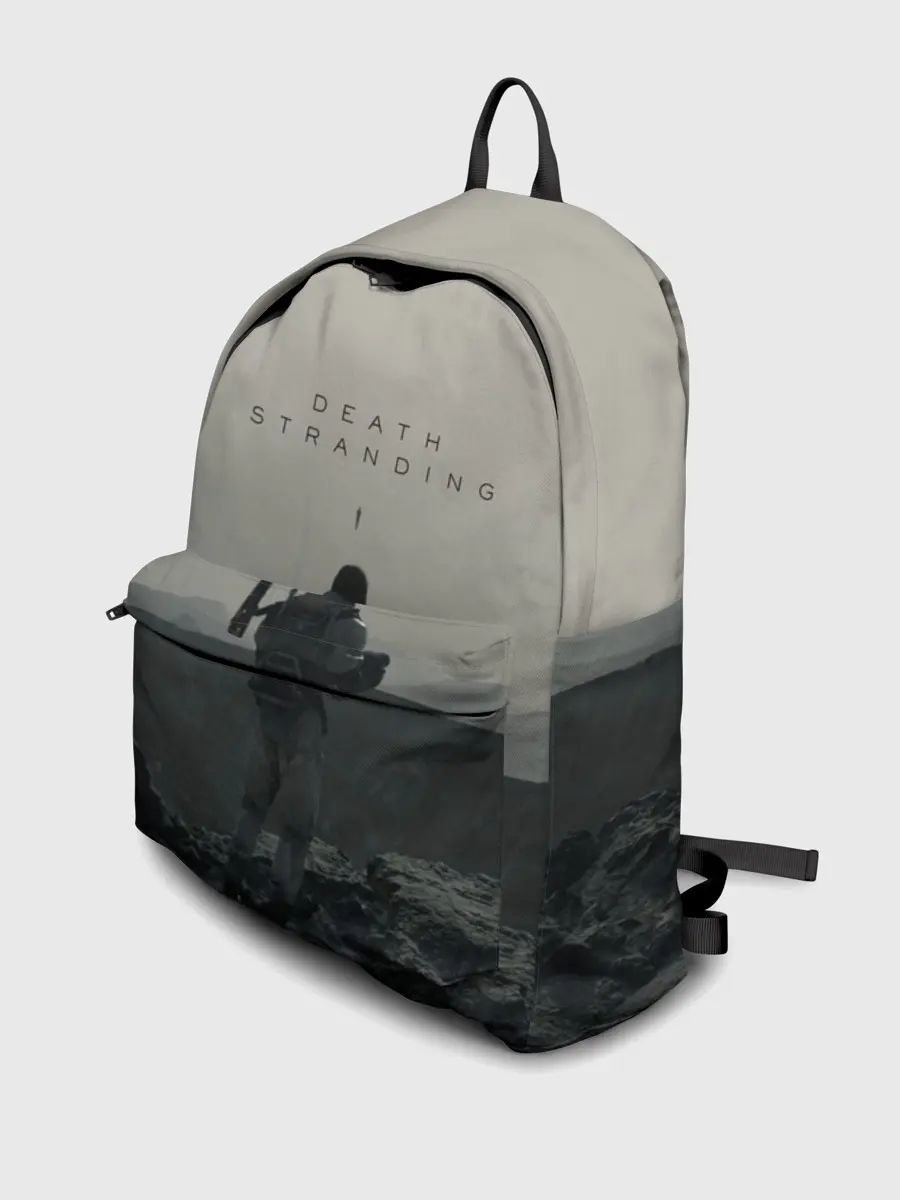 Рюкзак джинсовый / Death Stranding