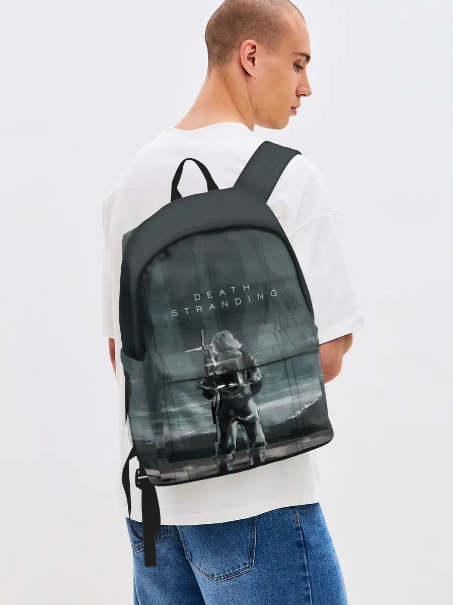 Рюкзак джинсовый / Death Stranding