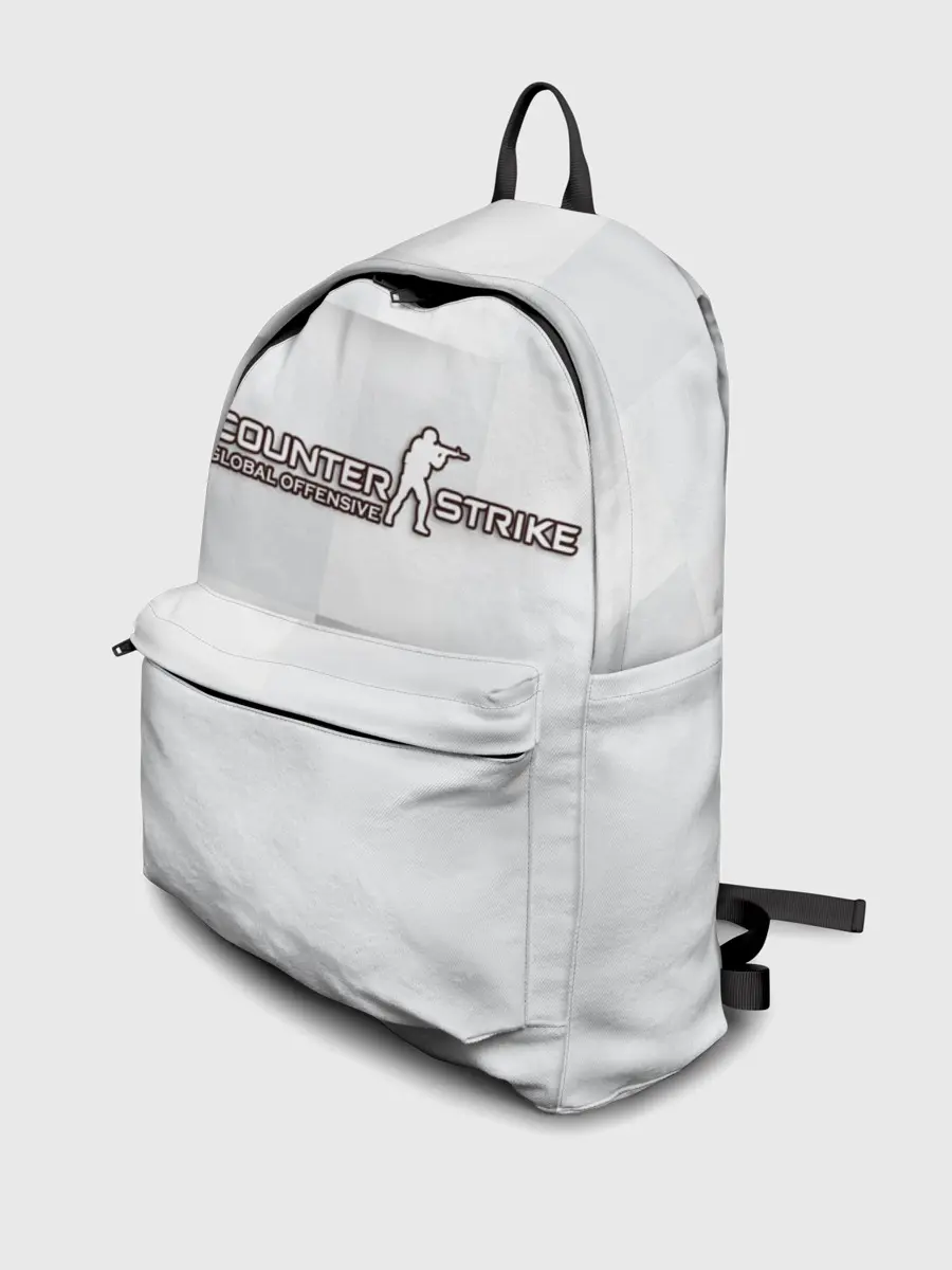 Рюкзак джинсовый / Counter Strike