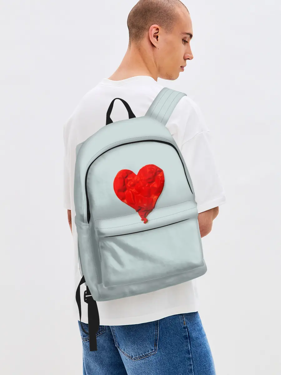 Рюкзак джинсовый / Kanye West Heartbreak