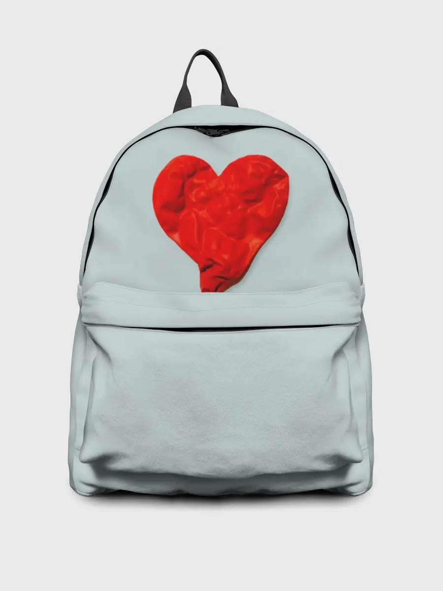 Рюкзак джинсовый / Kanye West Heartbreak