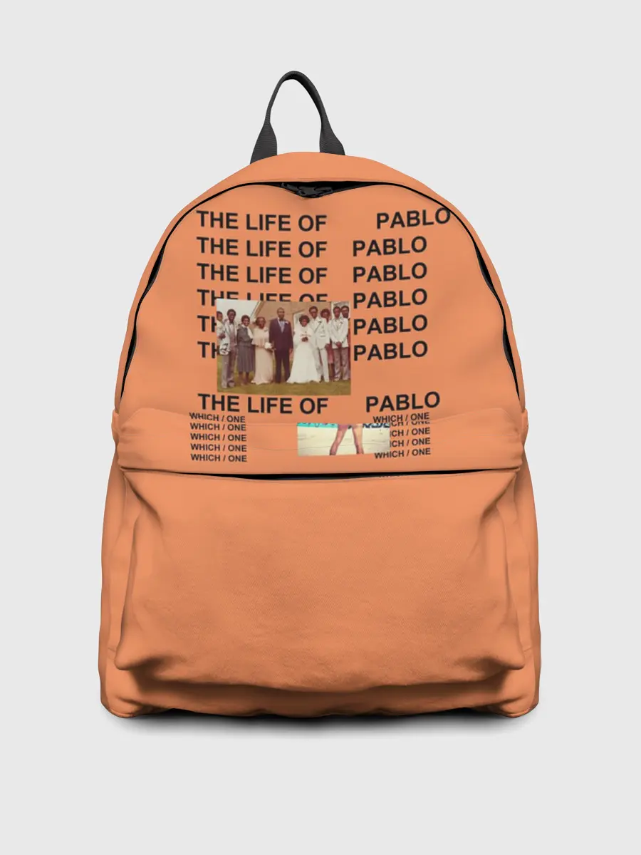 Рюкзак джинсовый / Kanye West PABLO
