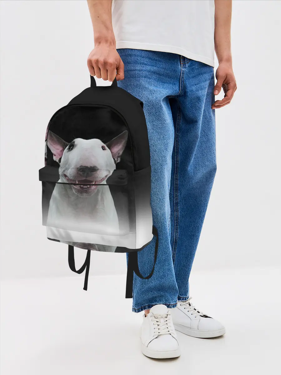 Рюкзак джинсовый / Oh snap!