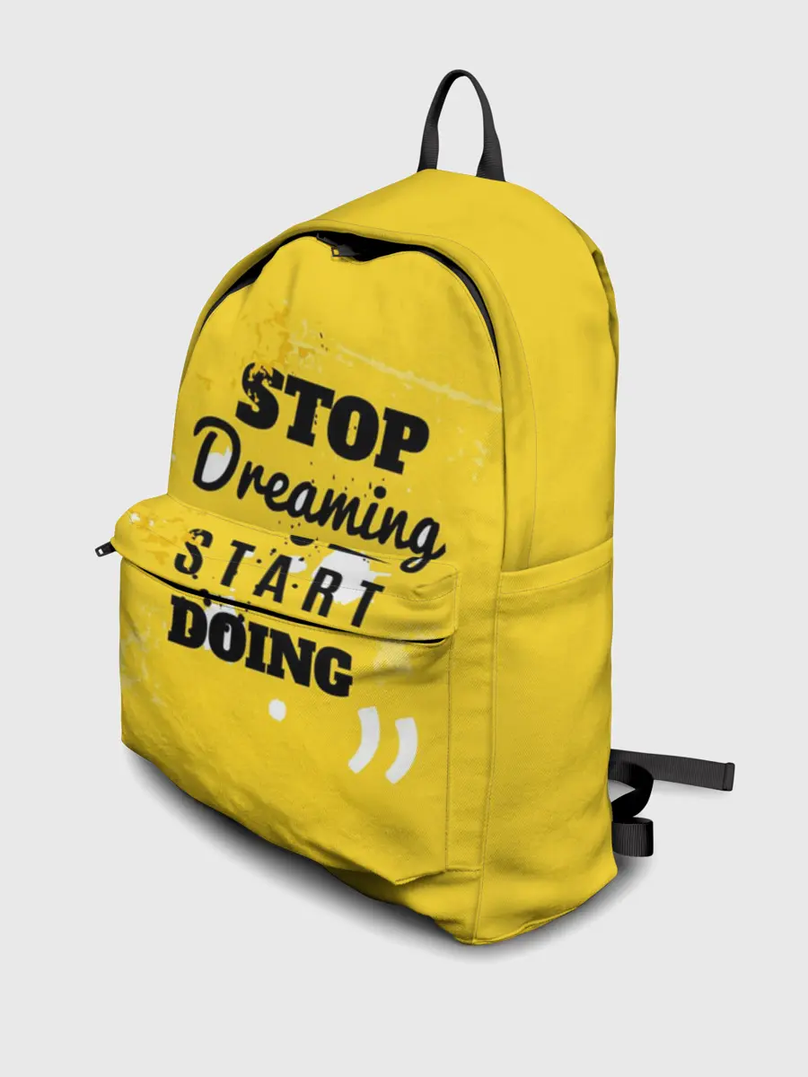 Рюкзак джинсовый / Stop dreaming