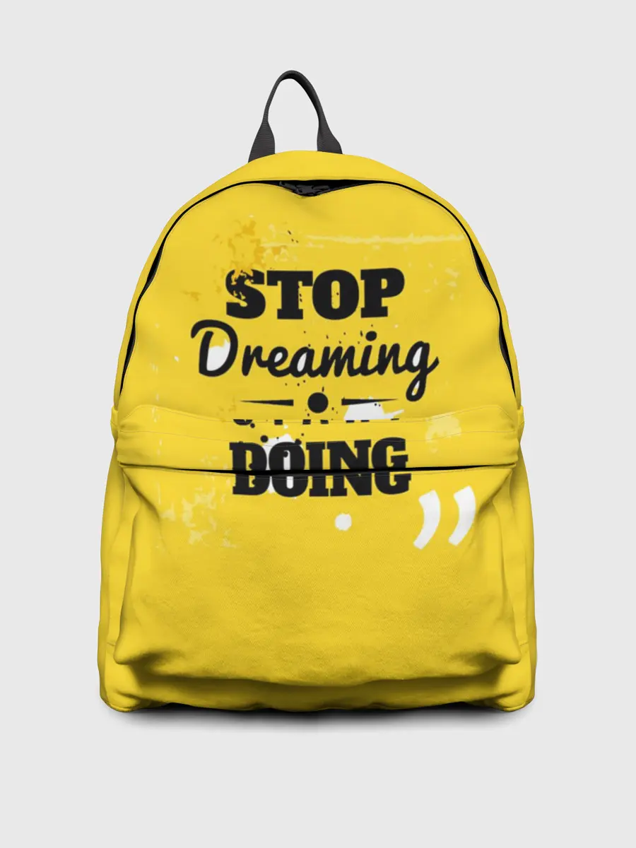 Рюкзак джинсовый / Stop dreaming