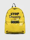 Рюкзак джинсовый / Stop dreaming