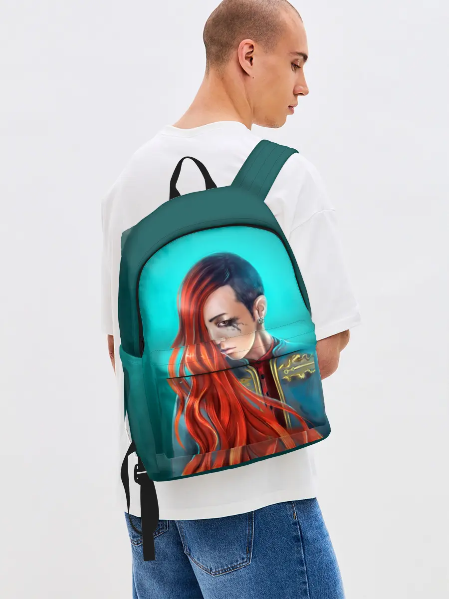 Рюкзак джинсовый / G-Dragon