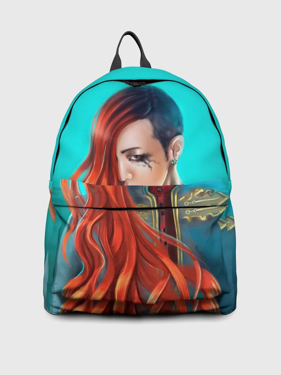 Рюкзак джинсовый / G-Dragon