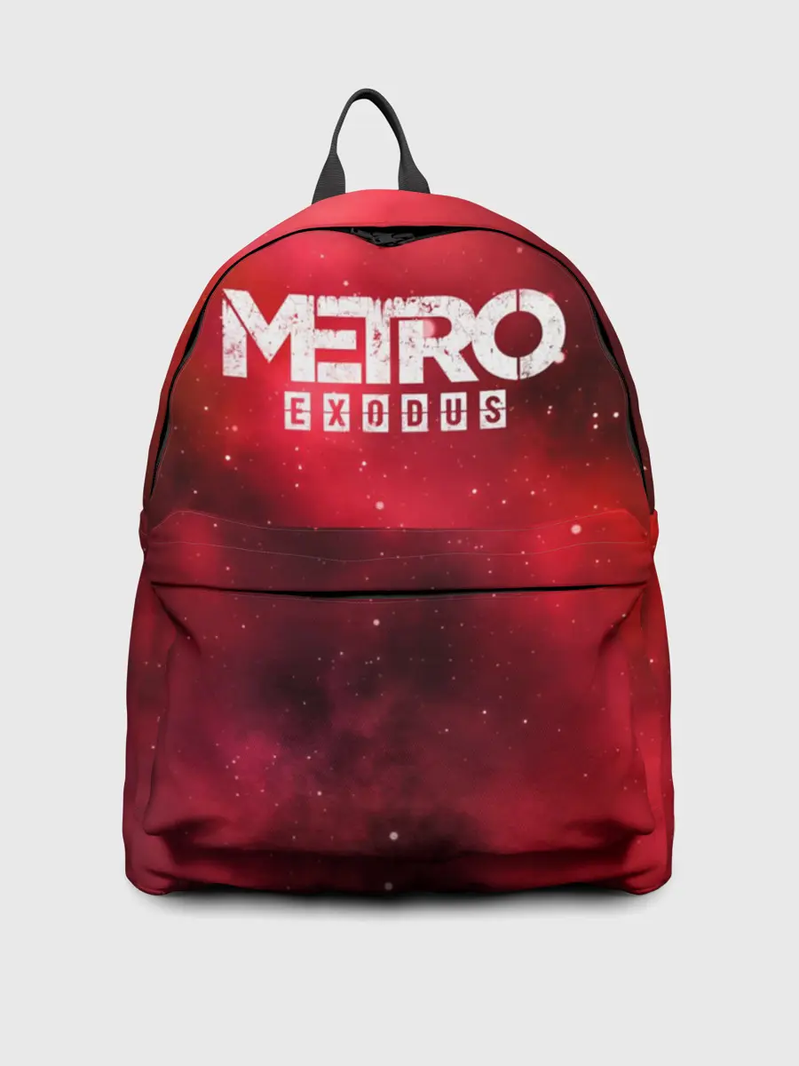 Рюкзак джинсовый / Metro Exodus