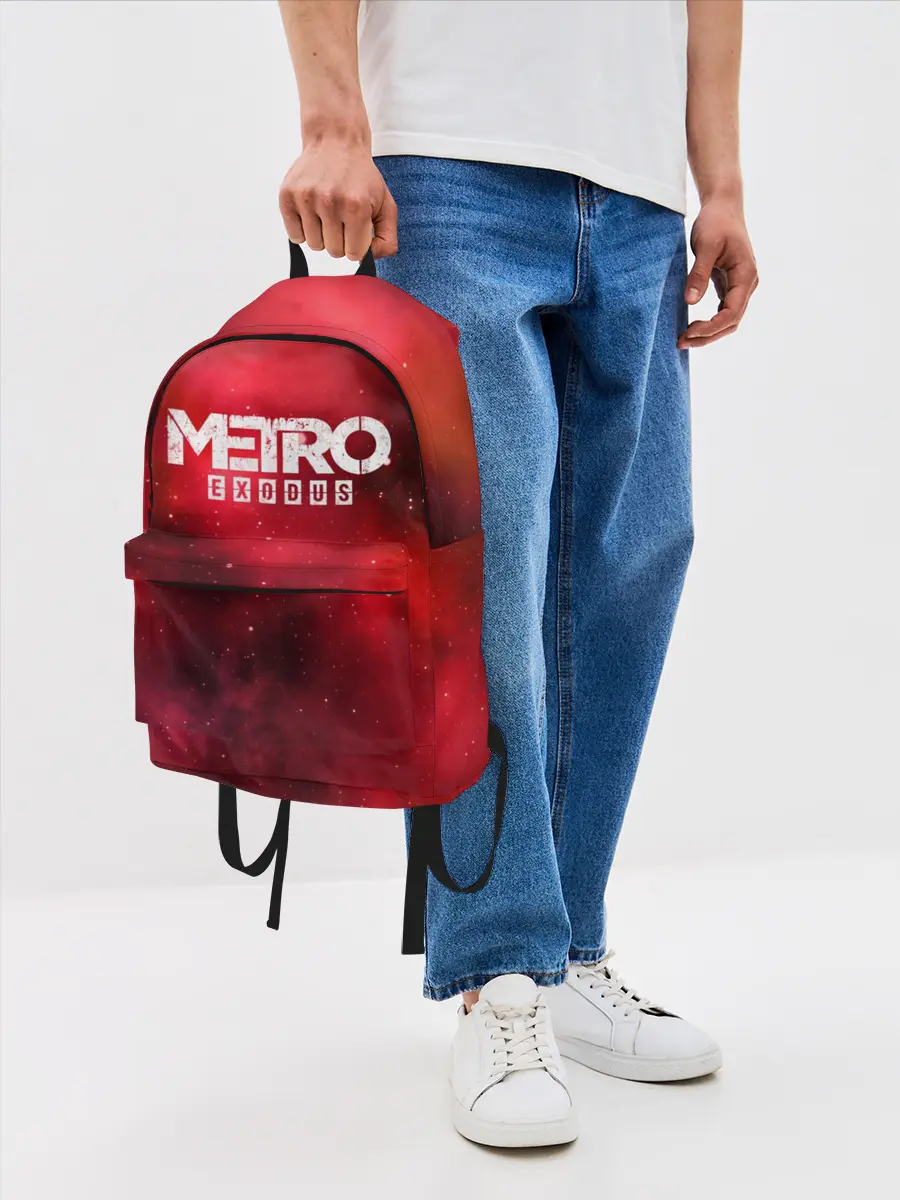 Рюкзак джинсовый / Metro Exodus