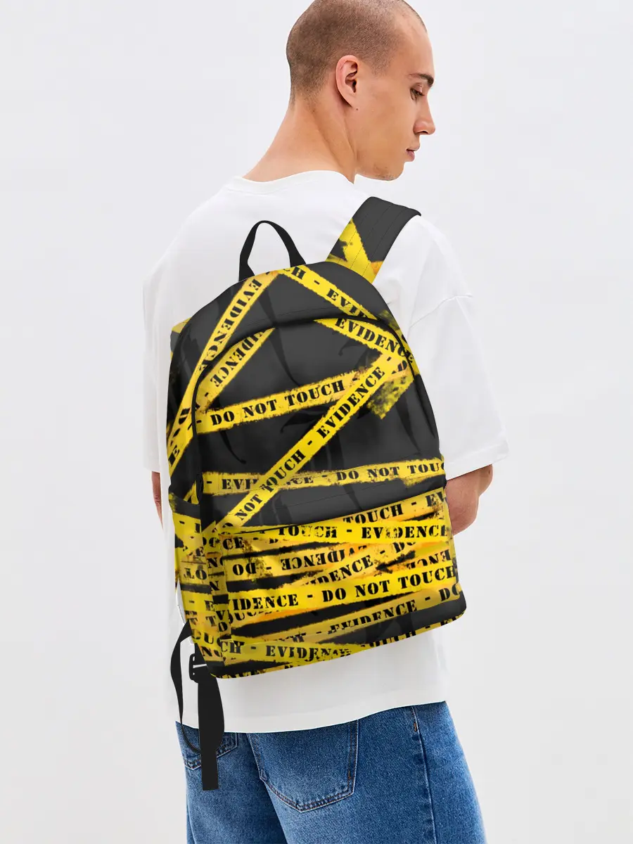 Рюкзак джинсовый / Улика - не трогать