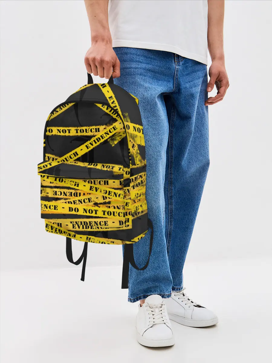 Рюкзак джинсовый / Улика - не трогать