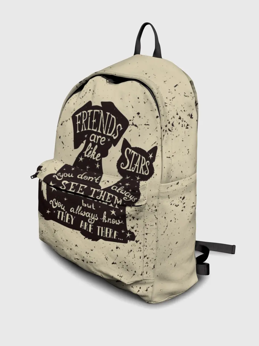 Рюкзак джинсовый / Friends