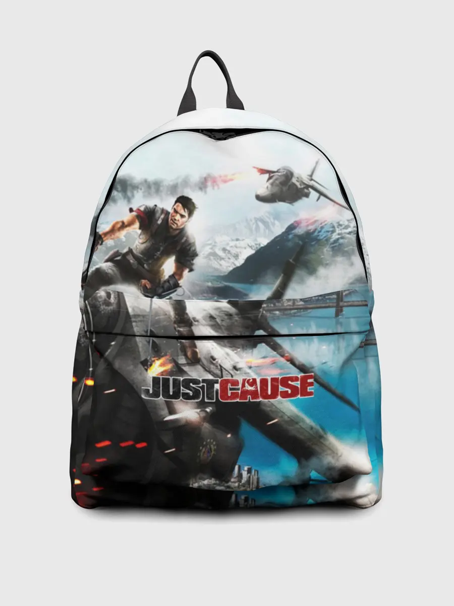 Рюкзак джинсовый / Just Cause