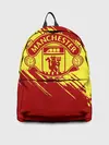 Рюкзак джинсовый / Манчестер Юнайтед