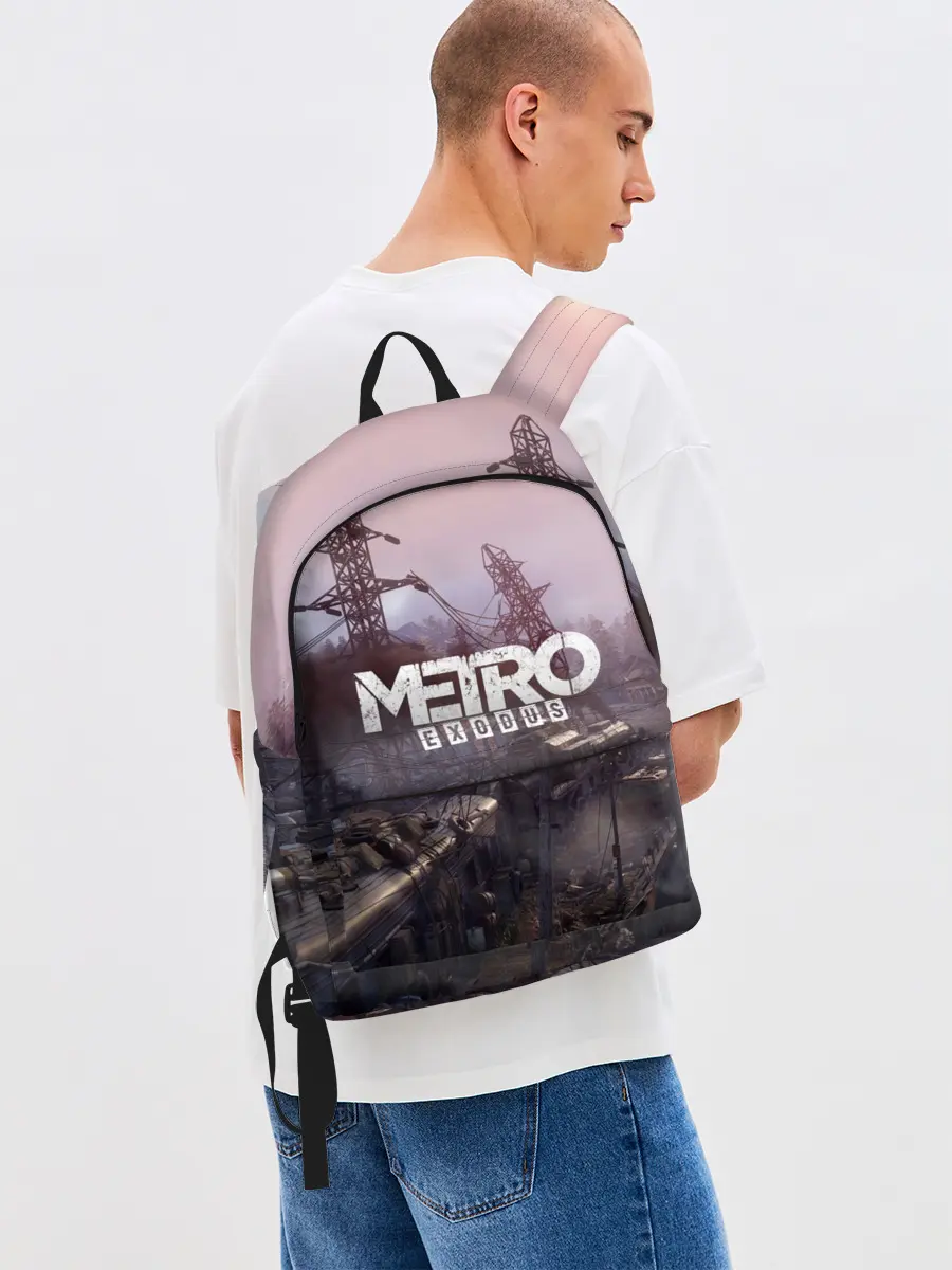 Рюкзак джинсовый / Metro Exodus