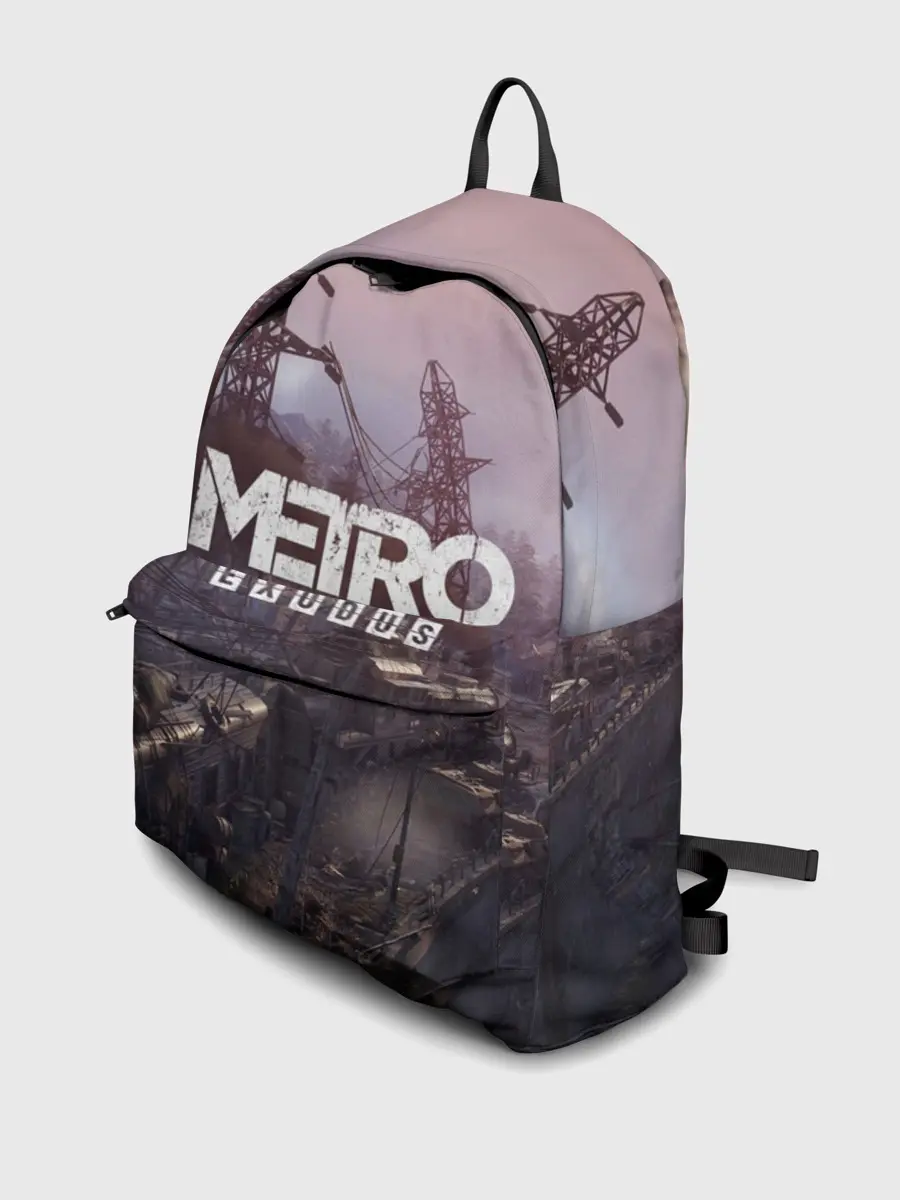 Рюкзак джинсовый / Metro Exodus