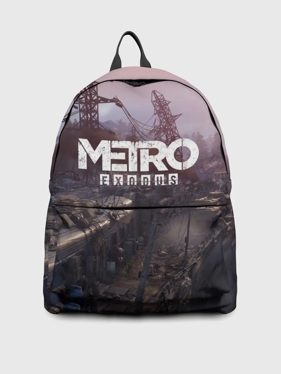 Рюкзак джинсовый / Metro Exodus